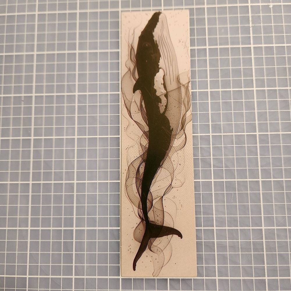 10/$10 Bookmark One Sided Paper Card Stock Book Mark Bookmarker